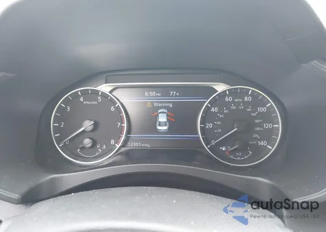 2025 Nissan Altima Sv Fwd из США, поврежденный, VIN 1N4BL4DV6SN361676